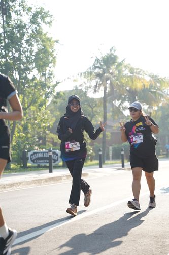 Race photo from WIPRO RUN 2025 - Vitalis Unza 20th Anniversary