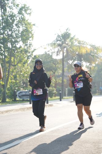 Race photo from WIPRO RUN 2025 - Vitalis Unza 20th Anniversary