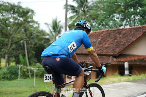 Race photo from Cycling de Jabar 2024