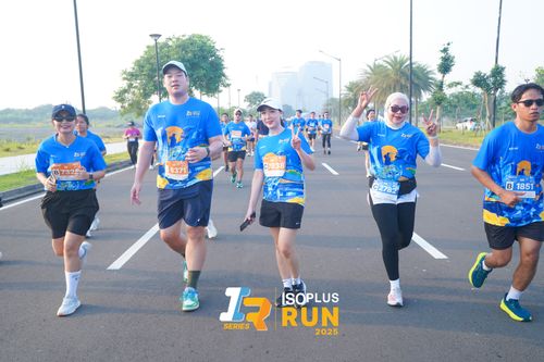 Race photo from ISOPLUS RUN 2025 - JAKARTA