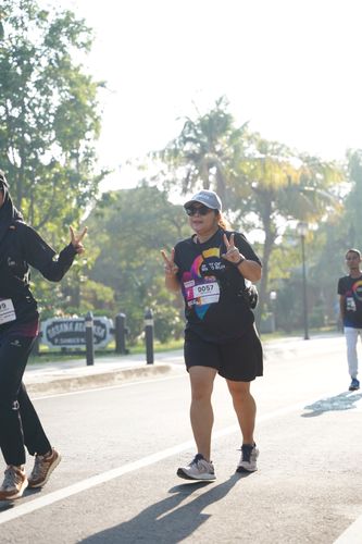 Race photo from WIPRO RUN 2025 - Vitalis Unza 20th Anniversary