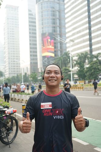 Race photo from One Run 10K Vibes 2024