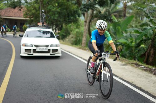 Race photo from Cycling de Jabar 2024