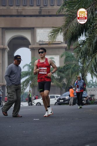 Race photo from Kediri Half Marathon 2025