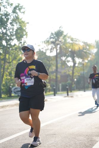 Race photo from WIPRO RUN 2025 - Vitalis Unza 20th Anniversary