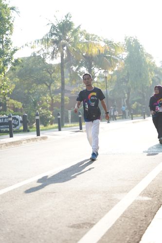 Race photo from WIPRO RUN 2025 - Vitalis Unza 20th Anniversary