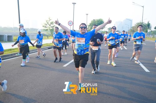 Race photo from ISOPLUS RUN 2025 - JAKARTA