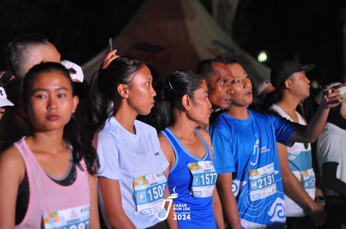 Race photo from Jabar Run 10K 2024
