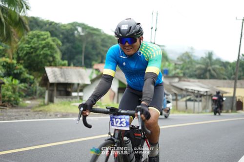 Race photo from Cycling de Jabar 2024