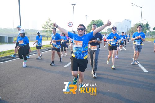 Race photo from ISOPLUS RUN 2025 - JAKARTA