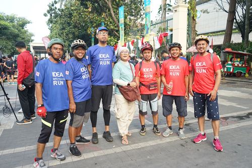 Race photo from One Run 10K Vibes 2024