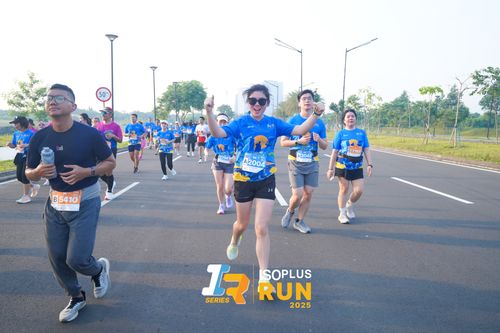 Race photo from ISOPLUS RUN 2025 - JAKARTA