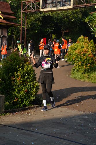 Race photo from WIPRO RUN 2025 - Vitalis Unza 20th Anniversary