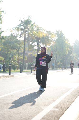 Race photo from WIPRO RUN 2025 - Vitalis Unza 20th Anniversary