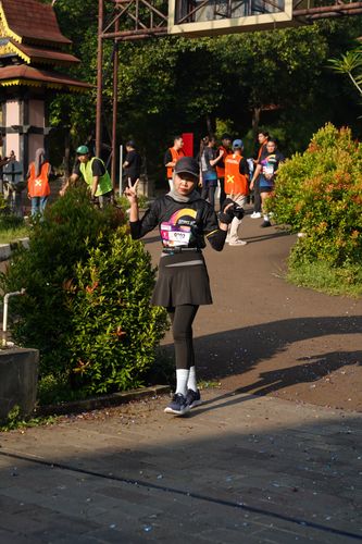 Race photo from WIPRO RUN 2025 - Vitalis Unza 20th Anniversary