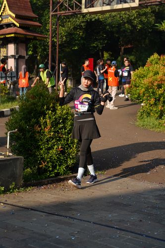 Race photo from WIPRO RUN 2025 - Vitalis Unza 20th Anniversary