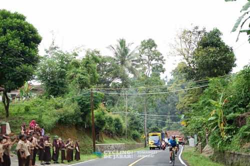 Race photo from Cycling de Jabar 2024