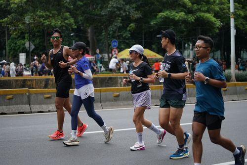 Race photo from Buru Buru Sports Festival Last Sunday Run
