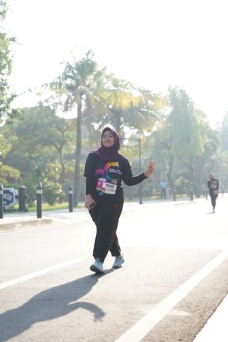 Race photo from WIPRO RUN 2025 - Vitalis Unza 20th Anniversary
