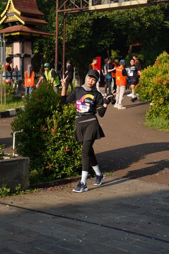 Race photo from WIPRO RUN 2025 - Vitalis Unza 20th Anniversary