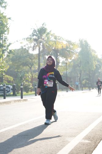 Race photo from WIPRO RUN 2025 - Vitalis Unza 20th Anniversary