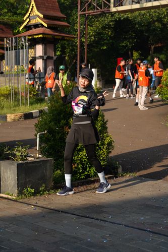 Race photo from WIPRO RUN 2025 - Vitalis Unza 20th Anniversary