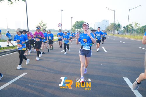 Race photo from ISOPLUS RUN 2025 - JAKARTA