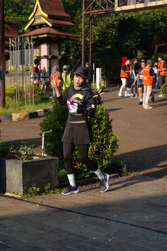 Race photo from WIPRO RUN 2025 - Vitalis Unza 20th Anniversary