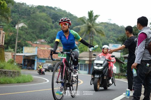 Race photo from Cycling de Jabar 2024