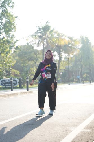 Race photo from WIPRO RUN 2025 - Vitalis Unza 20th Anniversary