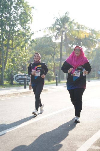 Race photo from WIPRO RUN 2025 - Vitalis Unza 20th Anniversary