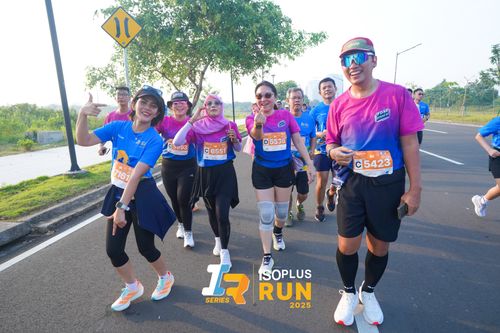 Race photo from ISOPLUS RUN 2025 - JAKARTA