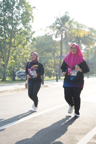 Race photo from WIPRO RUN 2025 - Vitalis Unza 20th Anniversary