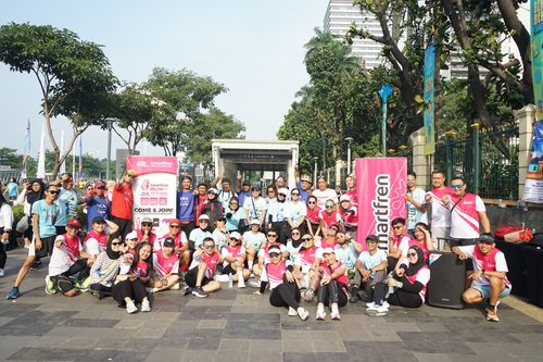 Race photo from Smartfren Run 2024 Vibes