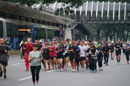 Race photo from Buru Buru Sports Festival Last Sunday Run