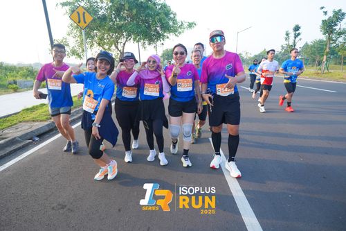 Race photo from ISOPLUS RUN 2025 - JAKARTA