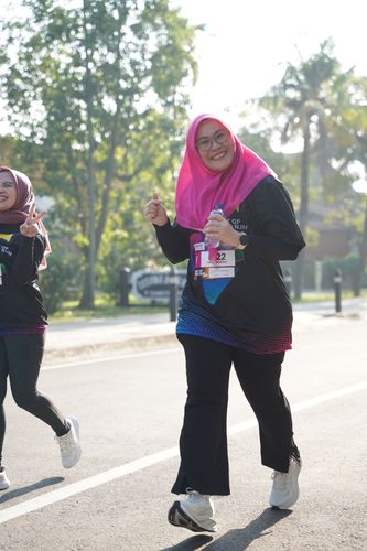 Race photo from WIPRO RUN 2025 - Vitalis Unza 20th Anniversary
