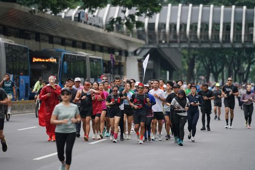 Race photo from Buru Buru Sports Festival Last Sunday Run