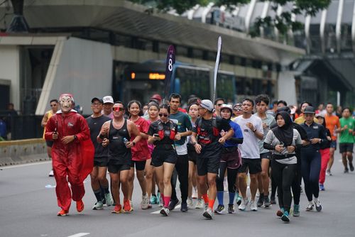 Race photo from Buru Buru Sports Festival Last Sunday Run