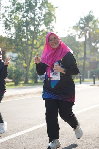 Race photo from WIPRO RUN 2025 - Vitalis Unza 20th Anniversary