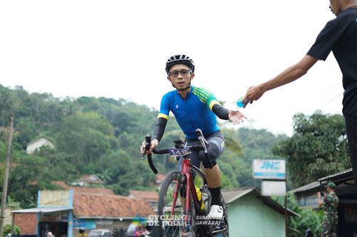 Race photo from Cycling de Jabar 2024