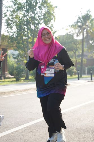 Race photo from WIPRO RUN 2025 - Vitalis Unza 20th Anniversary