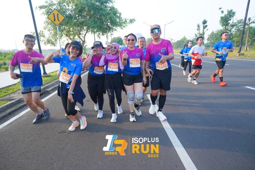 Race photo from ISOPLUS RUN 2025 - JAKARTA