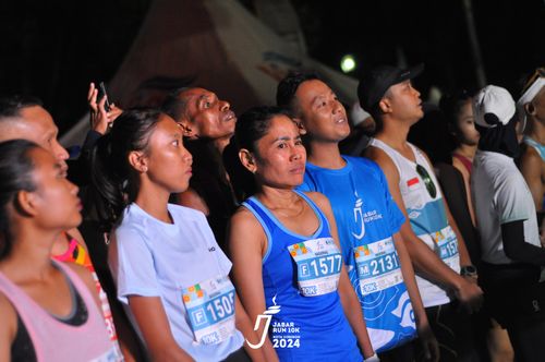 Race photo from Jabar Run 10K 2024