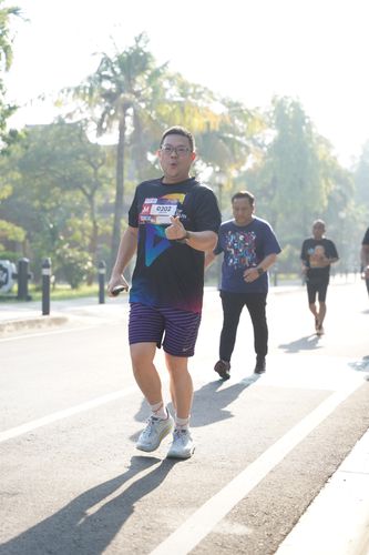 Race photo from WIPRO RUN 2025 - Vitalis Unza 20th Anniversary