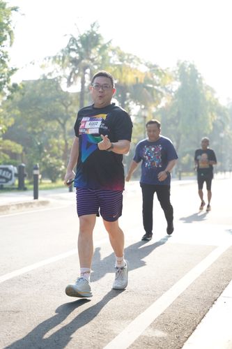 Race photo from WIPRO RUN 2025 - Vitalis Unza 20th Anniversary