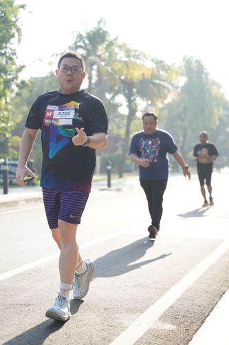 Race photo from WIPRO RUN 2025 - Vitalis Unza 20th Anniversary