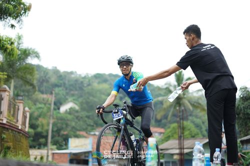 Race photo from Cycling de Jabar 2024