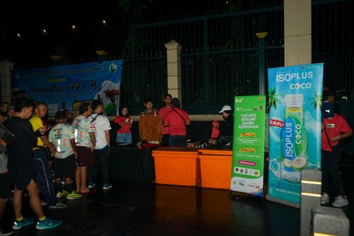 Race photo from Road to BAF Lions Run 2024