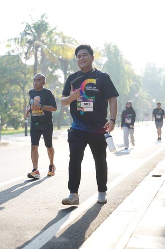 Race photo from WIPRO RUN 2025 - Vitalis Unza 20th Anniversary
